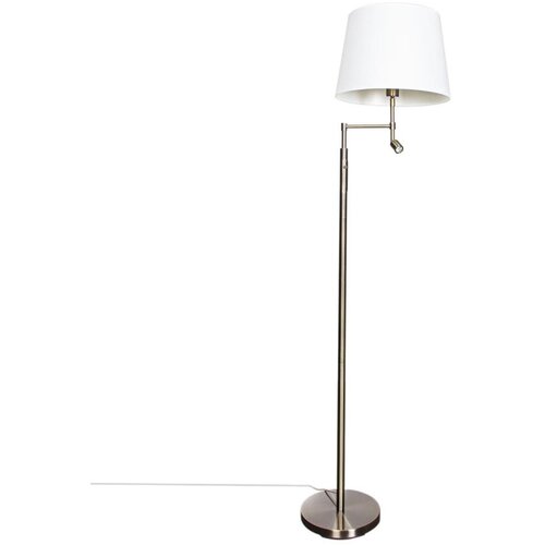  ByRydens 1988780-5504-LED Stojeća lampa ORLANDO 1xE27/5W/230V+LED/3W bela/bronza Cene