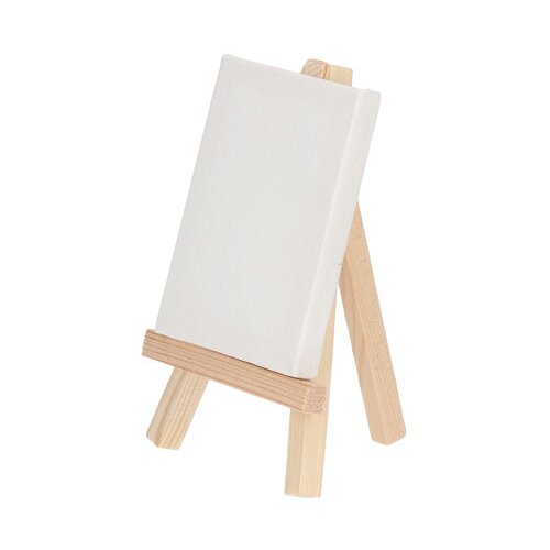  Mini štafelaj sa blind ramom, drvo, bela ( 615001 ) Cene