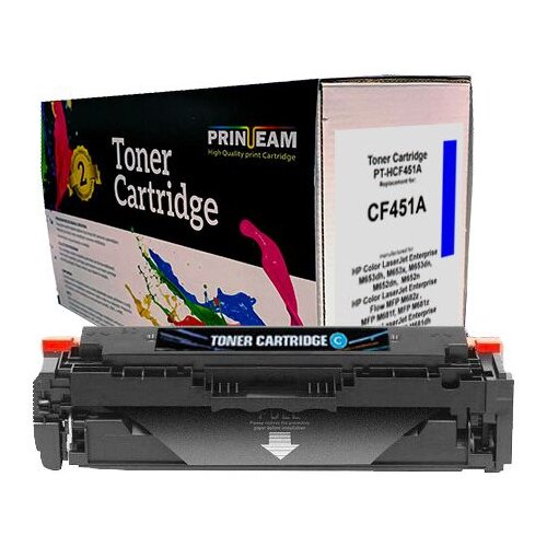  Toner Print-Team HP CF451A Cyan Cene