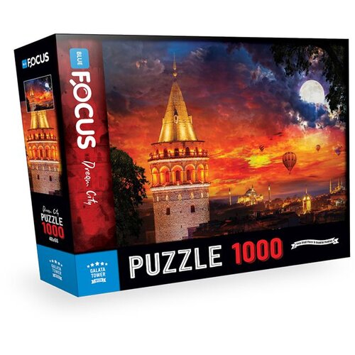  Puzzle 1000 pcs galata tower bf274 ( 108/22749 ) Cene