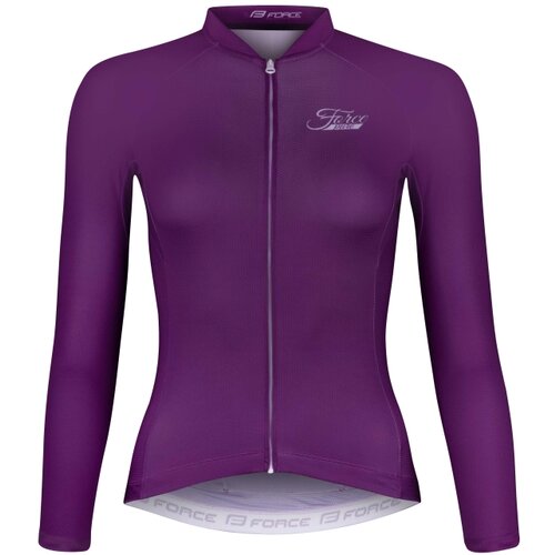 Force Prolećni dres PURE dugi rukav, ljubičasta M Cene