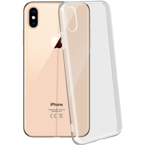 AVIZAR Fleksibilna zašcitna lupina - Ultra prozorna str. Apple iPhone XS Max, (20615773) Cene