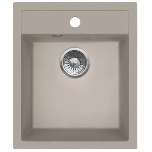 Minotti Granitna sudopera MILO ALPHA 43,5x51,5 Pure sand sa sifonom Cene