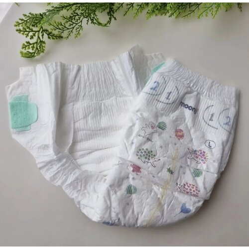 Moony Airfit Pelene L, 9-14kg, 216 komada Slike