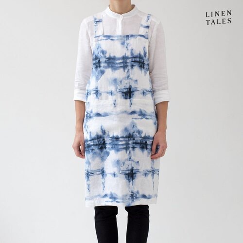 Linen Tales Lanena pregača Crossback - Slike