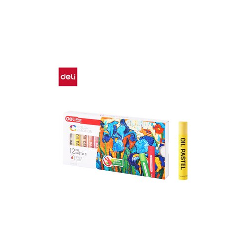 Deli ULJANI PASTELI COLOR EMOTION 1/12 SUPER SMOOTH EC306-12 Slike