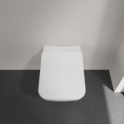 Villeroy Boch 4611RS01 Venticello Combi-Pack viseča brezrobna WC &amp;scaron;koljka z WC desko s počasnim zapiranjem Slike