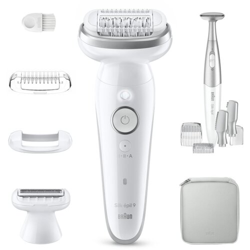 Braun Silk-&eacute;pil 9 9-241 epilator s potpuno fleksibilnom glavom za mokro i suho brijanje 1 kom Cijene