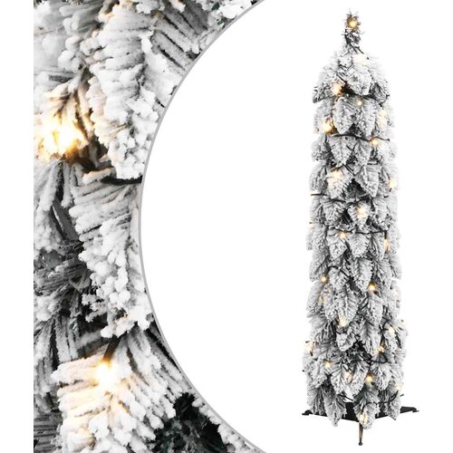  Umjetno osvijetljeno božićno drvce s 30 LED i snijegom 60 cm Cijene