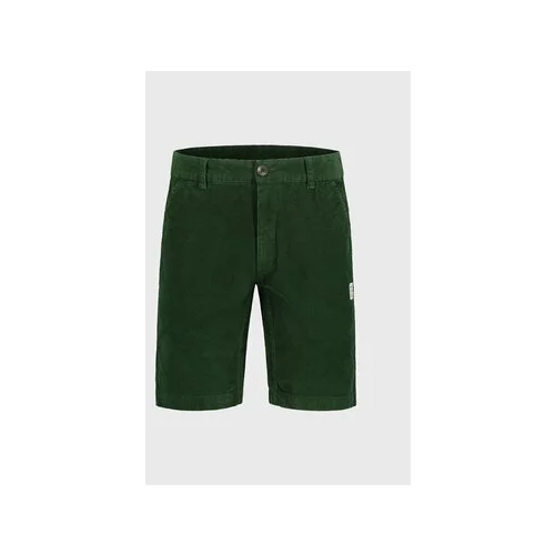Maloja Kratke hlače iz tkanine MehlpilzM. 35536-1-8673 Zelena Regular Fit