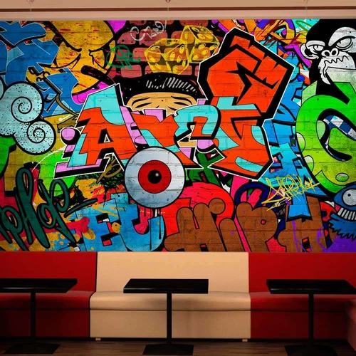  Tapeta - Graffiti art 100x70