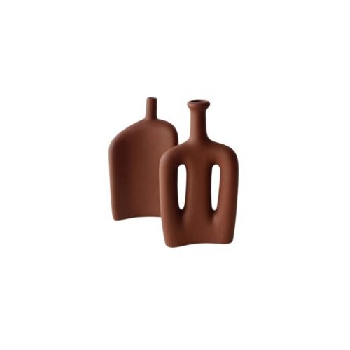 WALLXPERT vaza set lotus tile red Cene