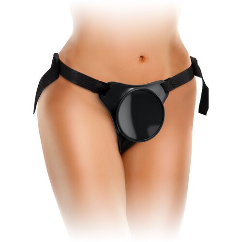 Pipedream King Cock Elite Beginners Body Dock Harness Black Cijene