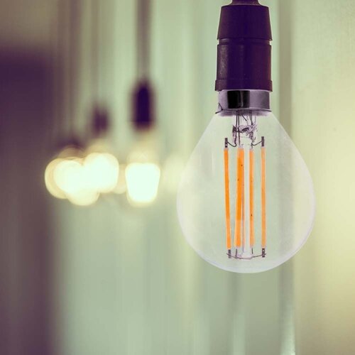  led sijalica filament P45 E14/6W/230V 6500K Slike