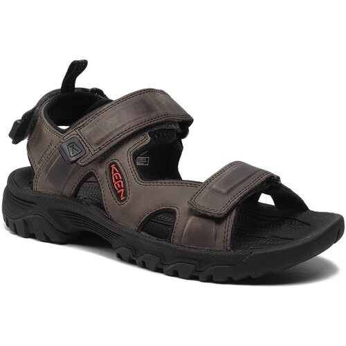 Keen TARGHEE III OPEN TOE SANDAL Muške sandale, siva, veličina 42 Cijene