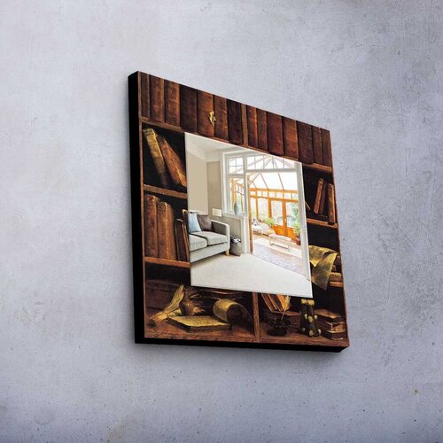 Wallity ogledalo MA-041, 50x50cm Cene