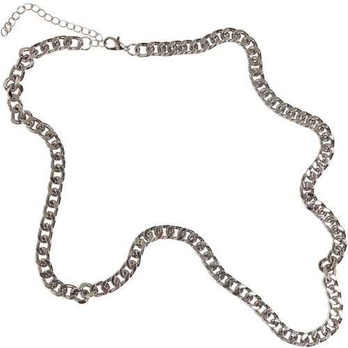Urban Classics Long Basic Chain Necklace - Silver Color Slike