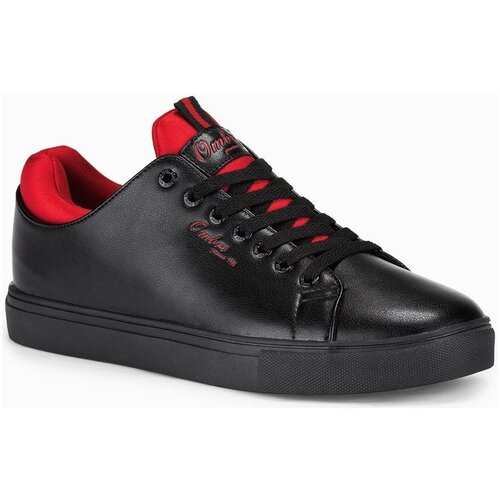 Ombre Nizke superge Mo&amp;scaron;ki čevlji (T333BLACK) pisana Slike