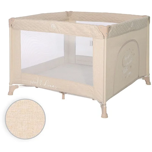 Lorelli SUNNY PLAYPEN Vrtić za bebe Fog Beige Star