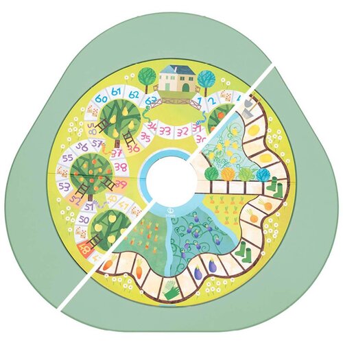 Stokke mutable&amp;trade; aktivnostna plo&amp;scaron;ča v2 fruit &amp;amp; vegetables Slike