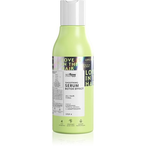 SoFlow Smoothing Serum Botox Effect serum za zaglađivanje za sve tipove kose 150 ml Cijene