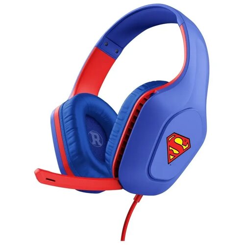 Trust geјmerske slušalice GXT416SM Zirox, Superman, plavo-crvene Cene