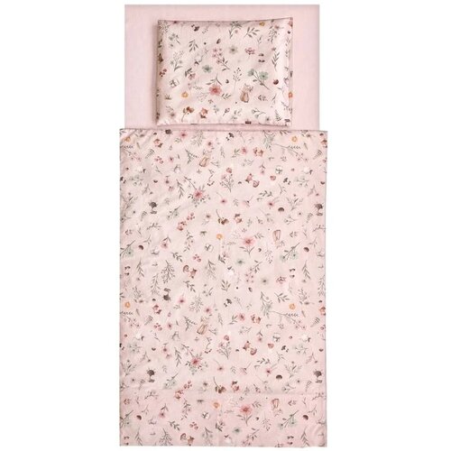 Baby Textil Textil posteljina za krevetac Cvetna družina Slike