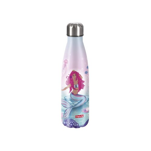 Step by Step Bidon z dvojno steno iz nerjavnega jekla, 0,50 l, Mermaid Lola Cene