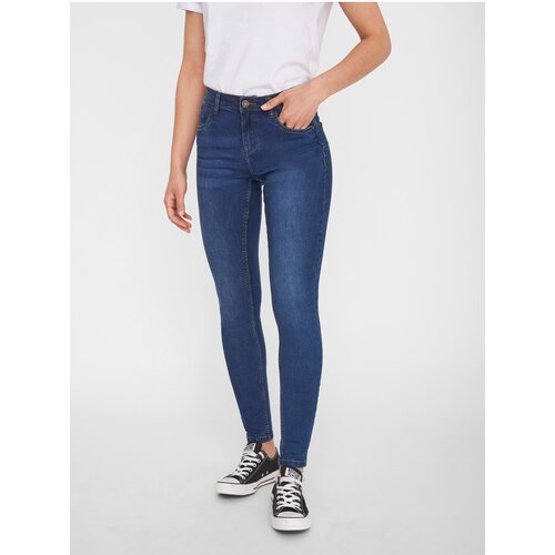 Noisy May Blue Slim Fit Jeans Jen - Women Slike