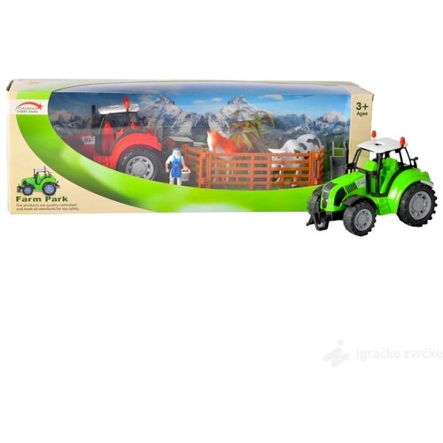 RAZNO Traktor sa farmom i životinjama Cene