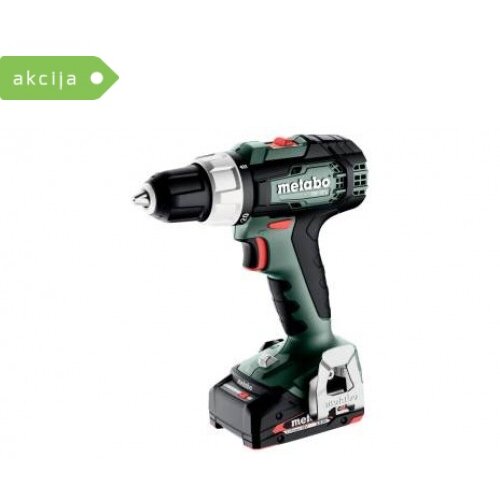 Metabo BS 18 L 614051500 akumulatorska bu&amp;scaron;ilica 18 V 2 Ah Li-Ion bez četkica, uklj. 2 akumulatora, uklj. kofer, uklj. pu Slike