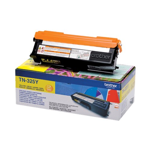 Brother Toner TN-325Y (rumena), original Cene