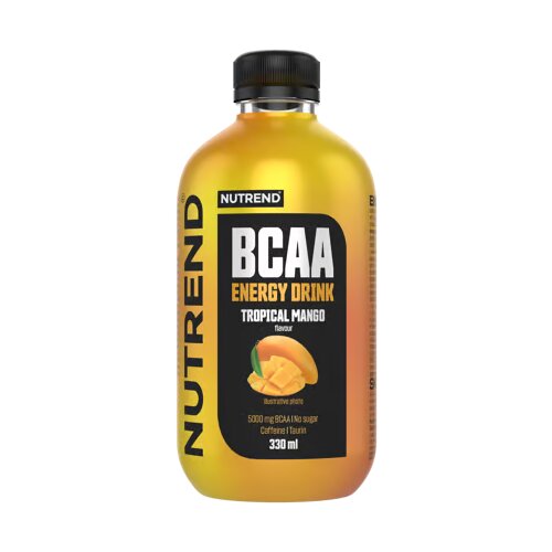 Nutrend Energetski Napitak BCAA, Tropski Mango, 330ml Cijene