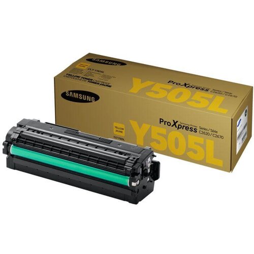 Samsung Toner CLT-Y505L (rumena), original Slike