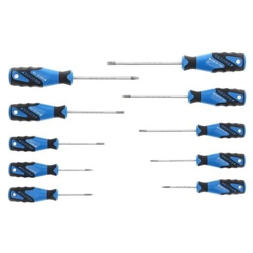 Gedore Set TORX odvijača sa 3k-dr&scaron;kom T7-T40 10del. Cene