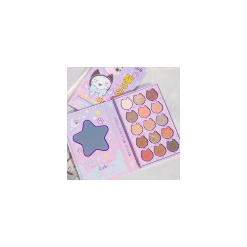 Rude Cosmetics Paleta senki za oči Chibi Manga Cat Girl Dream Chronicles | Ecobeauty Cene