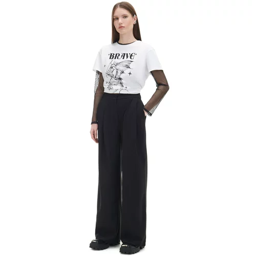 Cropp ženske hlače - Crna  3003W-99X