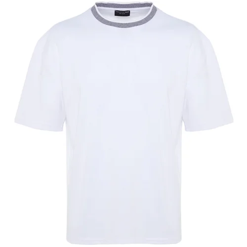 Trendyol T-Shirt - White - Relaxed fit