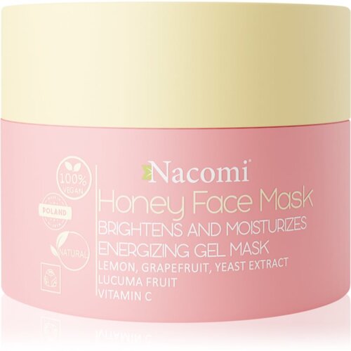 Nacomi Honey Face Mask poživitvena maska za obraz 50 ml Cene