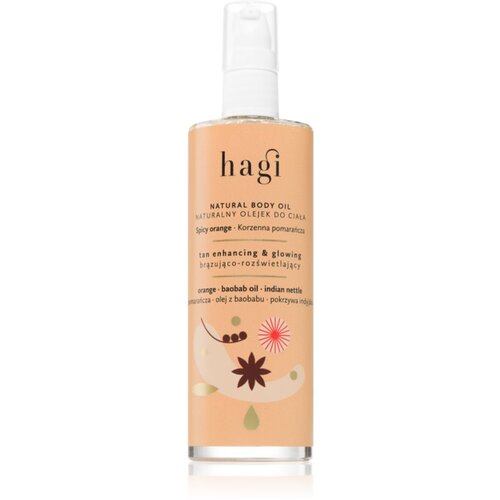 Hagi Spicy Orange ulje za tijelo s učinkom samotamnjenja 100 ml Slike