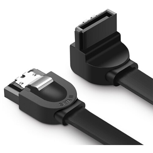 Ugreen SATA 3.0 cable with 0.5M corner connector Slike