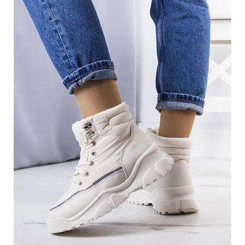 D/CEO Beige insulated boots with chain Harrison Cijene