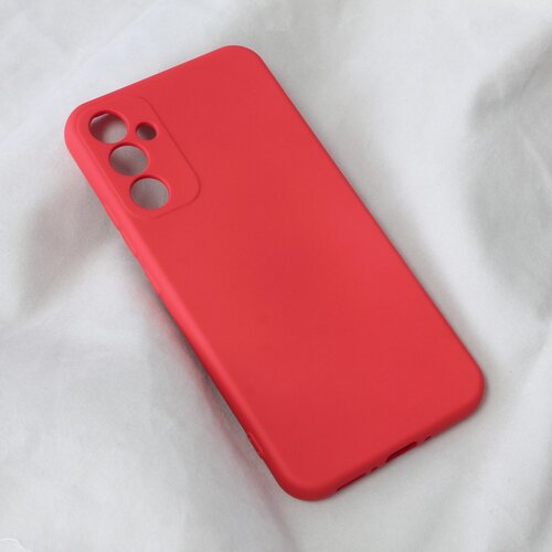 Teracell torbica Soft Velvet za Samsung A346B Galaxy A34 5G crvena Cene