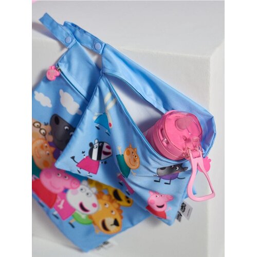 Sinsay Set platnenih organizatora s patentnim zatvaračem 2 pack Peppa Pig Cijene