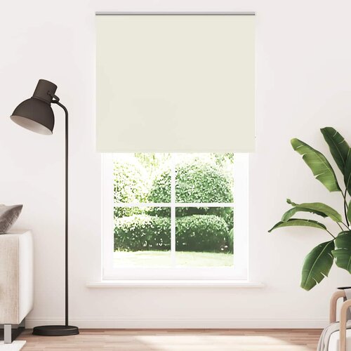 Rolo zavjesa za zamračivanje prljavo bijela 135x230 cm Širina tkanine 131,6 cm Poliester Cene