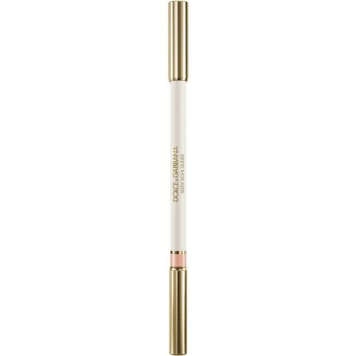 Dolce &amp;amp; Gabbana Sleek Kohl Glider svinčnik za oči s čopičem odtenek 08 Blushing Nude - Pink Toned Light Nude 1.2 g Slike