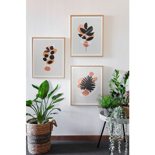 Wallity slika 3Dartsoho116, 3 dela, 33 x 48 cm Cene