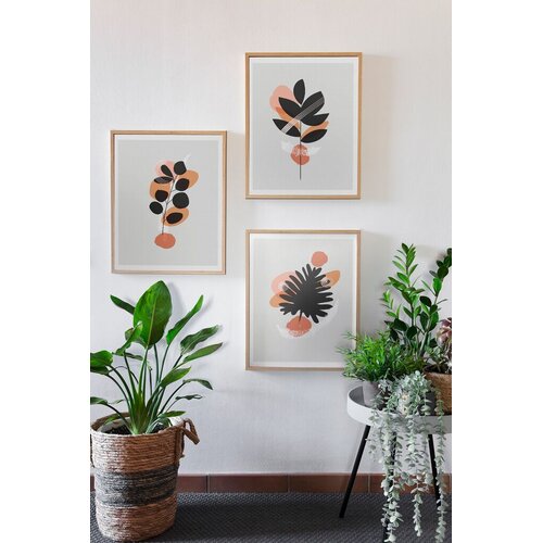 Wallity slika 3Dartsoho116, 3 dijela, 33 x 48 cm Cijene