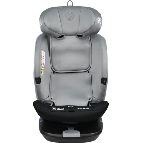 Bebe Stars Supreme i-Size 360&amp;deg; autosjedalica 40-150cm - siva Slike