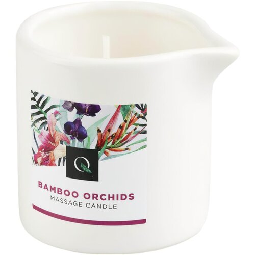 Exotiq masažna sviječa Bamboe Orchids, 60g Slike